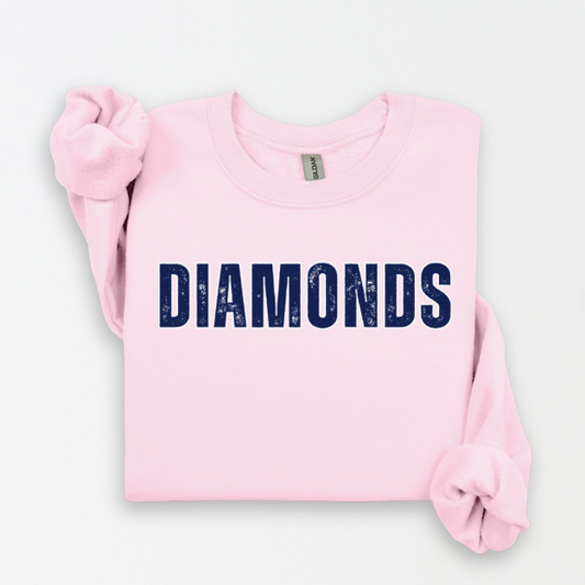 ADULT DIAMONDS CREWNECK