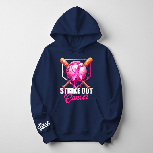 YOUTH EAST KC BREAST CANCER HOODIE